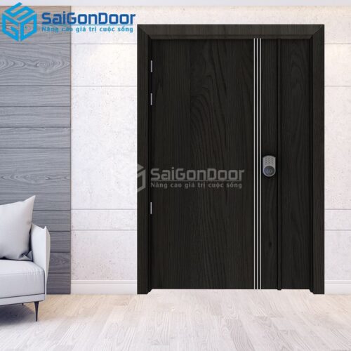 Cửa Gỗ HDF Laminate 2P1R3-MDFL-SGD