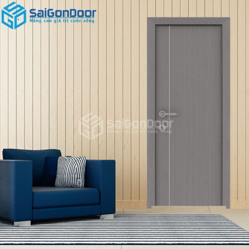 Cửa Gỗ HDF Laminate P1R1-MDFL-SGD