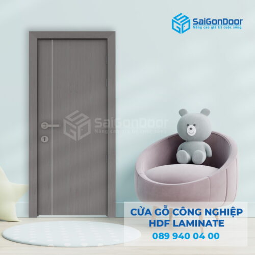 Cửa Gỗ HDF Laminate P1R1-SGD