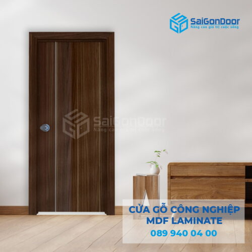 Cửa Gỗ HDF Laminate P1R111S-SGD