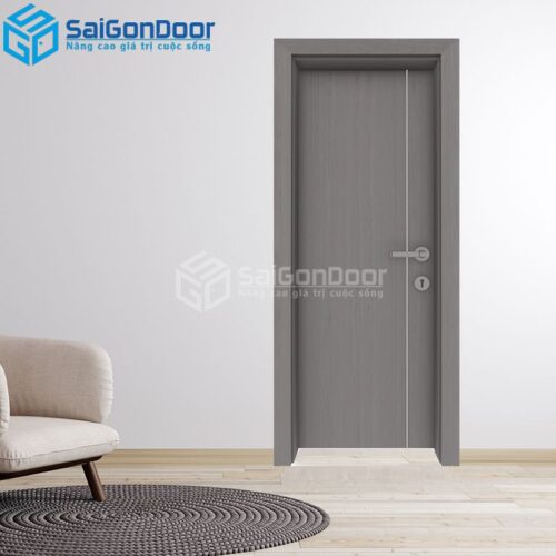 Cửa Gỗ HDF Laminate P1R1s-MDFL-SGD