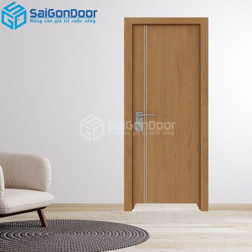Cửa Gỗ HDF Laminate P1R2-MDFL-SGD