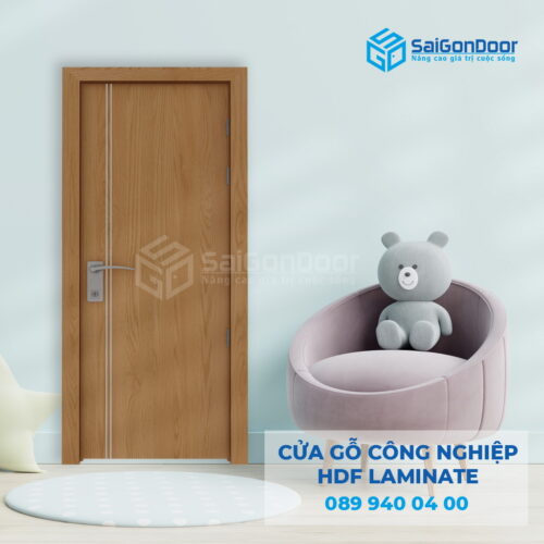 Cửa Gỗ HDF Laminate P1R2-SGD