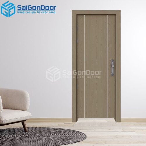 Cửa Gỗ HDF Laminate P1R2a-MDFL-SGD