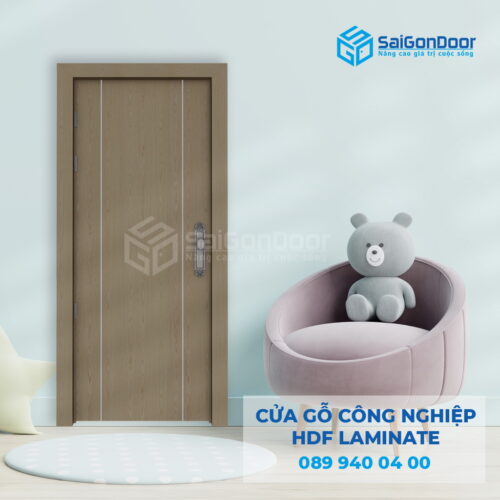 Cửa Gỗ HDF Laminate P1R2a-SGD
