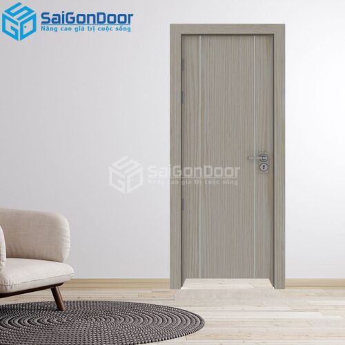 Cửa Gỗ HDF Laminate P1R2a1-MDFL-SGD