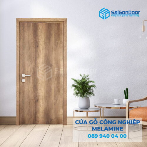 Cửa Gỗ HDF Melammine P1-5-SGD