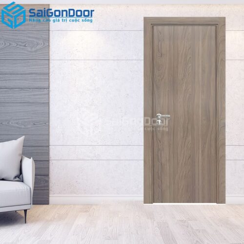 Cửa Gỗ HDF Melammine P1-7-MDFM-SGD