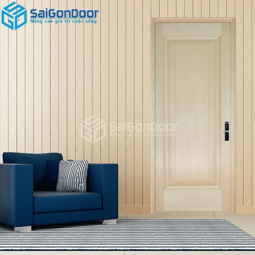 Cửa Gỗ HDF Veneer 1B ASH-HDFV-SGD