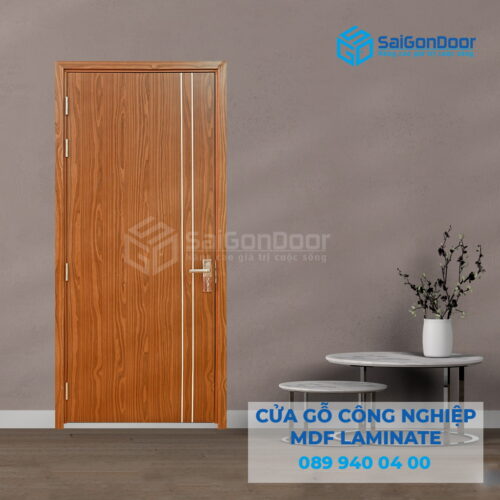 Cửa Gỗ MDF Laminate P1R2 1-SGD