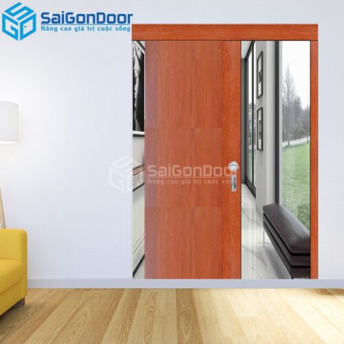 Cửa Lùa Trượt MDF P1-4-MDFV-SGD