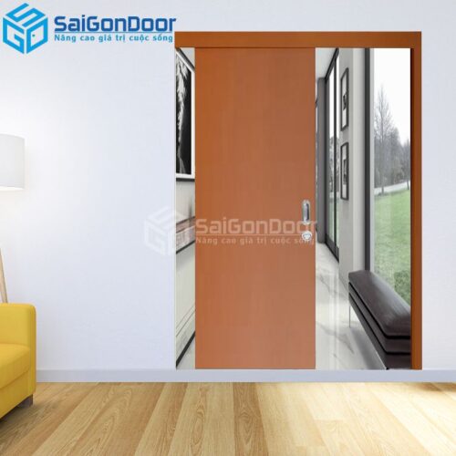 Cửa Lùa Trượt MDF P1-5-MDFV-SGD