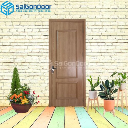 Cửa Nhựa Composite 2PN-CP-SGD