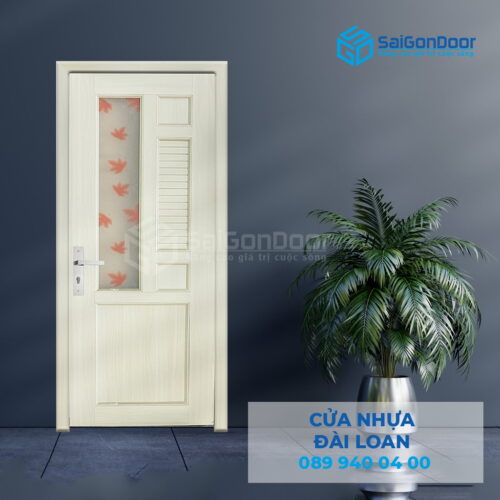 Cửa Nhựa Đài Loan YG-12-SGD