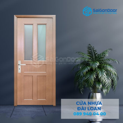 Cửa Nhựa Đài Loan YK-20 3-SGD