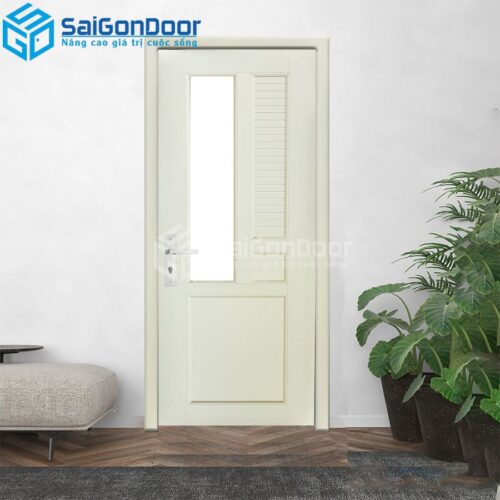 Cửa Nhựa Đài Loan YW-12 2-DL-SGD
