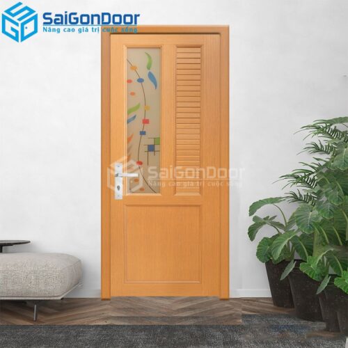 Cửa Nhựa Đài Loan YY-12-DL-SGD