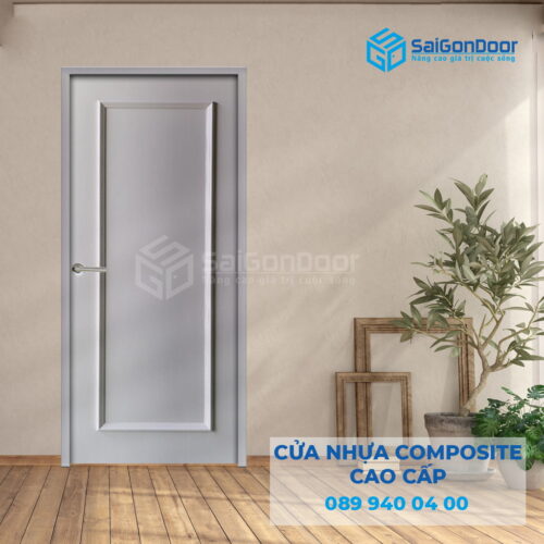 Cửa Nhựa Composite 1PN-SGD