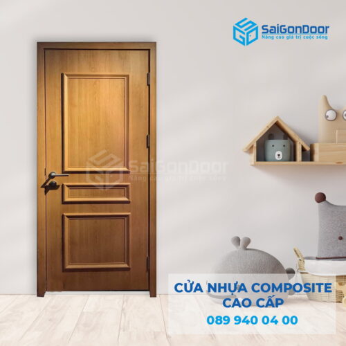 Cửa Nhựa Composite 3PN 2-SGD
