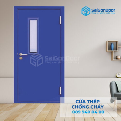 Cửa Thép Chống Cháy TCC-P1G1ab-SGD