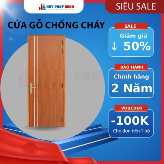 BÁO GIÁ CỬA GỖ CHỐNG CHÁY HUYPHATDOOR – AN TOÀN, CHẤT LƯỢNG VÀ TIẾT KIỆM